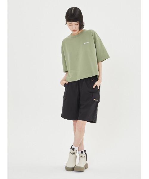 Barbour(バブアー)の「Nimbus サイドゴア ショート レインブーツ(レディース)(レインシューズ・レディース・ブラック/クリーム/グリーン・3/4/5/6)」の5枚目の写真