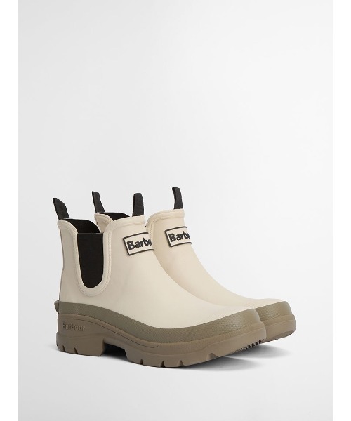 Barbour(バブアー)の「Nimbus サイドゴア ショート レインブーツ(レディース)(レインシューズ・レディース・ブラック/クリーム/グリーン・3/4/5/6)」の7枚目の写真