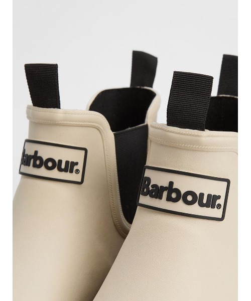 Barbour(バブアー)の「Nimbus サイドゴア ショート レインブーツ(レディース)(レインシューズ・レディース・ブラック/クリーム/グリーン・3/4/5/6)」の10枚目の写真