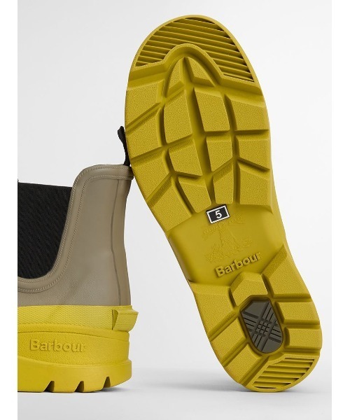 Barbour(バブアー)の「Nimbus サイドゴア ショート レインブーツ(レディース)(レインシューズ・レディース・ブラック/クリーム/グリーン・3/4/5/6)」の19枚目の写真