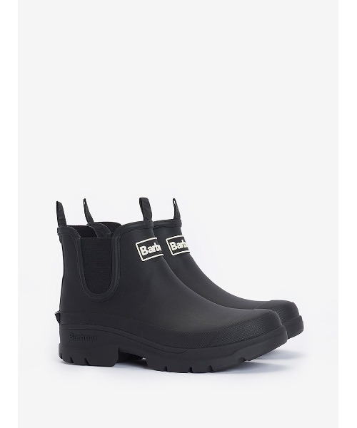 Barbour(バブアー)の「Nimbus サイドゴア ショート レインブーツ(レディース)(レインシューズ・レディース・ブラック/クリーム/グリーン・3/4/5/6)」の21枚目の写真