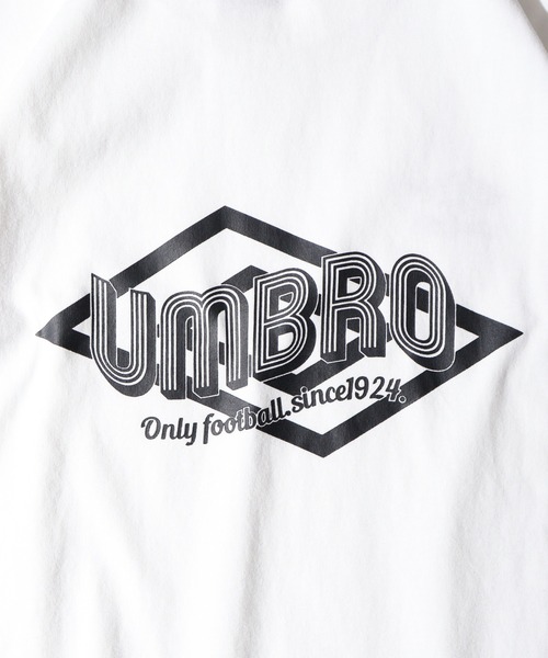 UMBRO - DIAMOND-PRO　umbroビッグプリントTシャツ　アンブロ アンブロ umbro 【THE THIRD by UMBRO】グラフィック