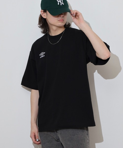 【UMBRO】アンブロ Tシャツ ブラック BLACK umbro アンブロ Tシャツ メンズ 肌着 インナー 紳士 ジム
