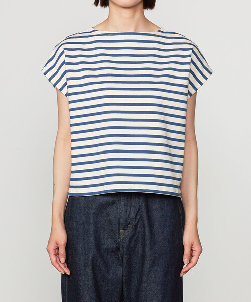 セール】ORCIVAL | コットンロード フレンチスリーブTシャツ