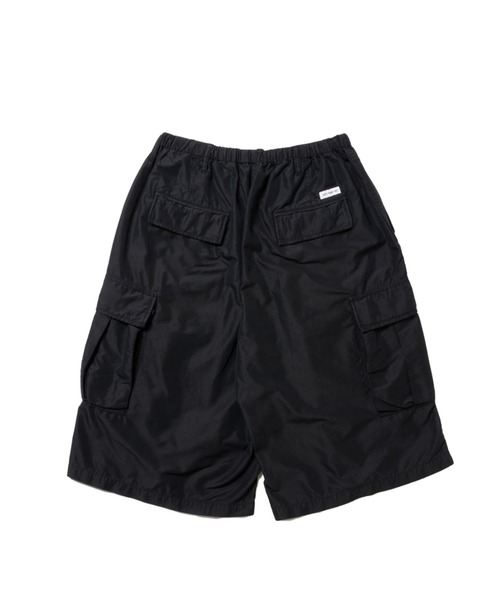COOTIE PRODUCTIONS（クーティープロダクションズ）の「N/C Poplin 6 Pocket Easy Shorts（カーゴパンツ・メンズ・セージグリーン/ブラック・MEDIUM/LARGE/SMALL/X-LARGE）」の4枚目の写真