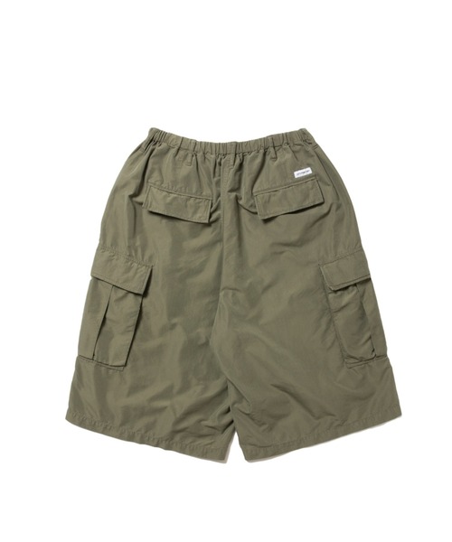 COOTIE PRODUCTIONS（クーティープロダクションズ）の「N/C Poplin 6 Pocket Easy Shorts（カーゴパンツ・メンズ・セージグリーン/ブラック・MEDIUM/LARGE/SMALL/X-LARGE）」の3枚目の写真
