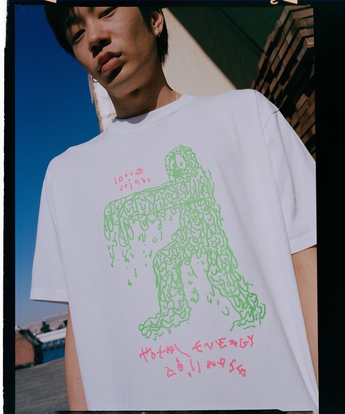STEWART ARMSTRONG - TOTAL ENERGY COLLAPSE S/S TEE（Tシャツ