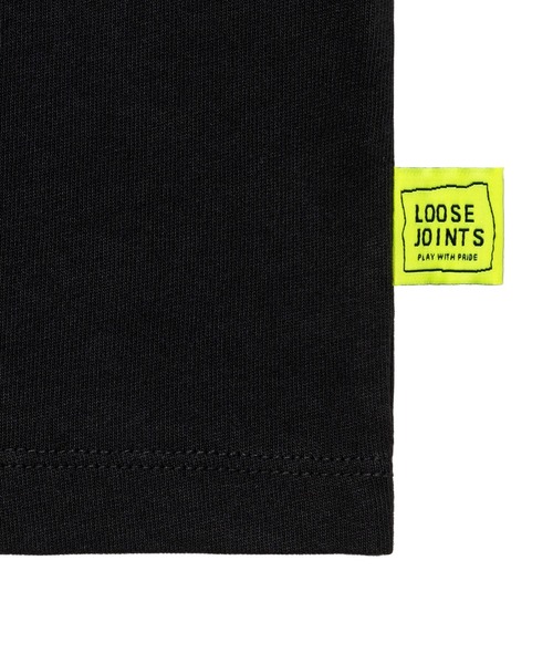 LOOSE JOINTS(ルーズジョインツ)の「STEWART ARMSTRONG - TOTAL ENERGY COLLAPSE S/S TEE(Tシャツ/カットソー・メンズ・ホワイト/ブラック・S/M/L)」の9枚目の写真