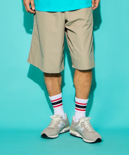 BURLAP OUTFITTER(バーラップアウトフィッター)の「REFLEX JAM / リフレックス ジャム(その他パンツ・メンズ・ダークグレー/ベージュ/ネイビー/ブラック・LARGE/X-LARGE/MEDIUM)」の1枚目の写真
