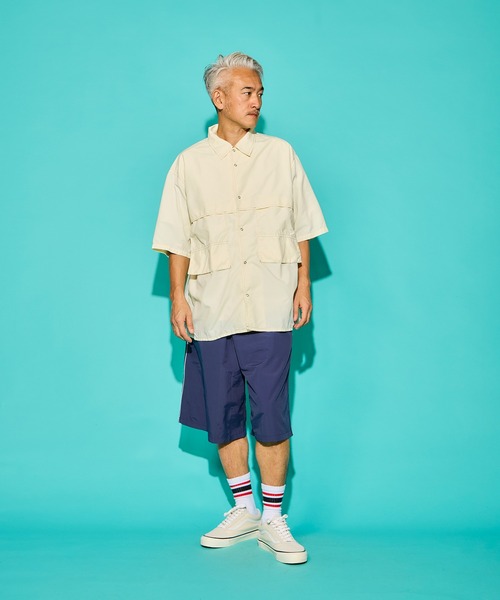 BURLAP OUTFITTER(バーラップアウトフィッター)の「REFLEX JAM / リフレックス ジャム(その他パンツ・メンズ・ダークグレー/ベージュ/ネイビー/ブラック・LARGE/X-LARGE/MEDIUM)」の9枚目の写真