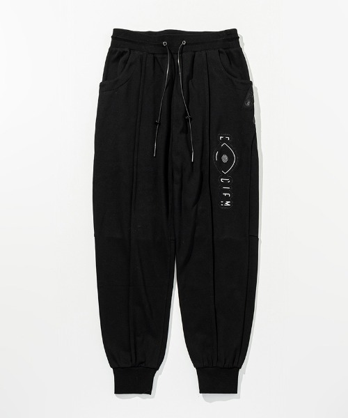 C DIEM（カルペディエム）の「mp13744-Embossed Logo Pants スウェットパンツ（スウェットパンツ・メンズ・ブラック/トップグレー・M/L/XL）」の9枚目の写真