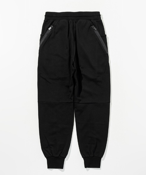 C DIEM（カルペディエム）の「mp13744-Embossed Logo Pants スウェットパンツ（スウェットパンツ・メンズ・ブラック/トップグレー・M/L/XL）」の8枚目の写真