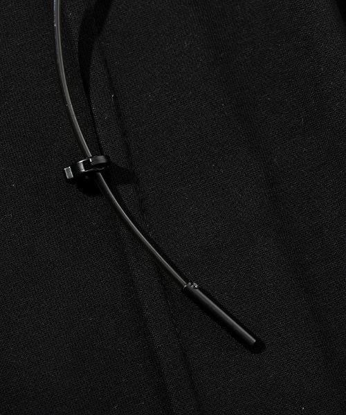 C DIEM（カルペディエム）の「mp13744-Embossed Logo Pants スウェットパンツ（スウェットパンツ・メンズ・ブラック/トップグレー・M/L/XL）」の6枚目の写真