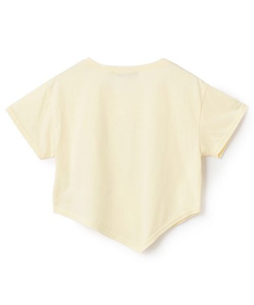 Mi-je(ミジェ)の「ケーキモチーフ半袖Tシャツ【韓国ファッション】(Tシャツ/カットソー・レディース・レッド/クリーム・F)」の7枚目の写真