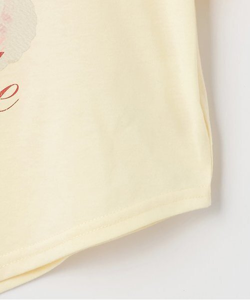 Mi-je(ミジェ)の「ケーキモチーフ半袖Tシャツ【韓国ファッション】(Tシャツ/カットソー・レディース・レッド/クリーム・F)」の10枚目の写真