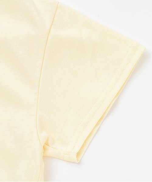 Mi-je(ミジェ)の「ケーキモチーフ半袖Tシャツ【韓国ファッション】(Tシャツ/カットソー・レディース・レッド/クリーム・F)」の11枚目の写真