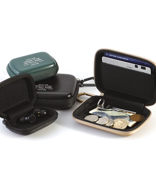 GEORGE'S（ジョージズ）の「PENCO ユーティリティケース ミニ（コインケース・メンズ・ブラック/ミント・FREE）」の3枚目の写真