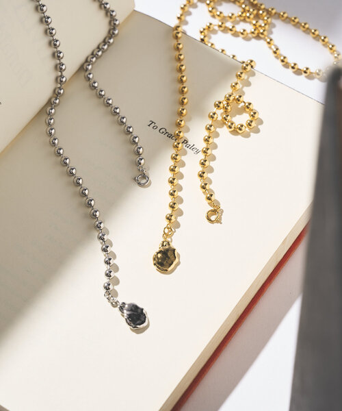 Nothing And Others ボールチェーンネックレス 新品Nothing And Othersボールチェーンネックレス☆シルバー