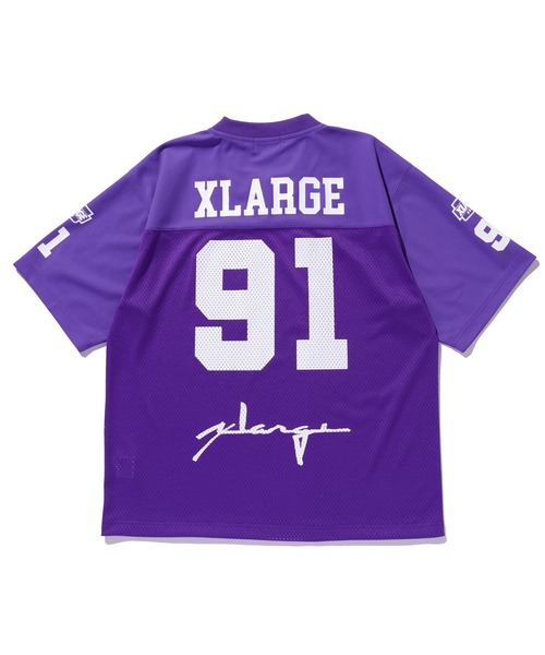 新品　XLARGE FOOTBALL CREW SWEATエクストララージ XLARGE OFFICIAL SITE（エクストララージ オフィシャルサイト）