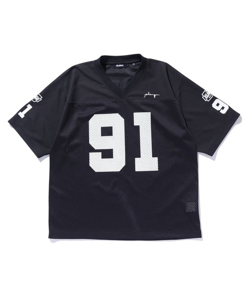 DISTORTION FOOTBALL JERSEY（ジャージ）｜XLARGE（エクストラ