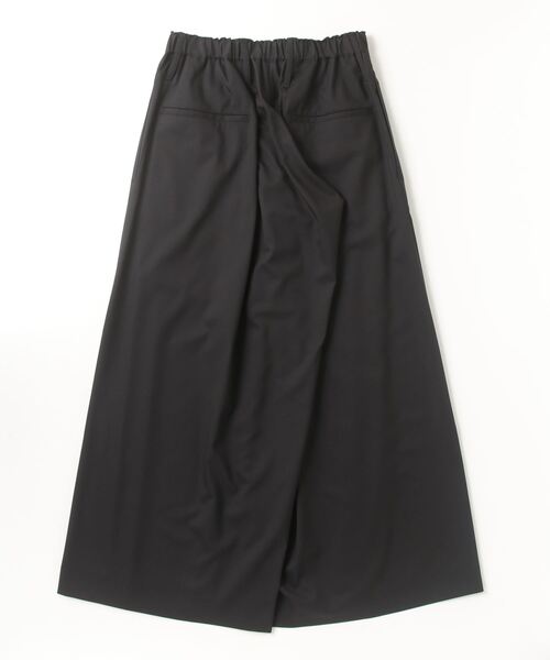 kiryuyrik（キリュウキリュウ）の「SlitWideTuckSlacks（スラックス・メンズ・ブラック・SMALL/MEDIUM/LARGE）」の2枚目の写真