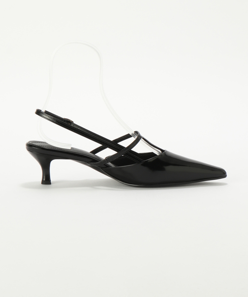 ORR(オール)の「ORR/オル T-Strap Slingback(パンプス・レディース・ブラック・36/37/38)」の8枚目の写真