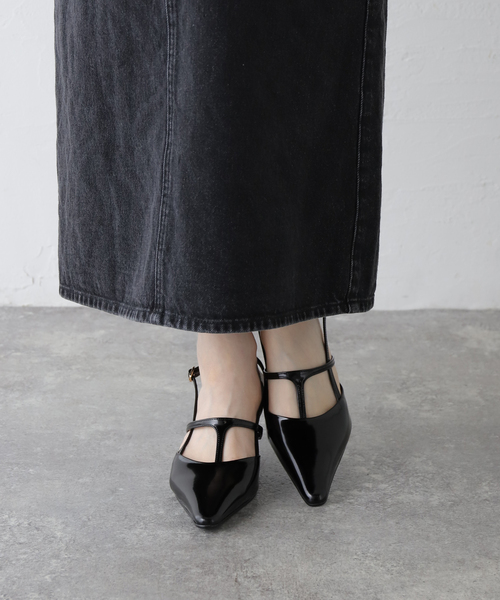 セール】ORR/オル T-Strap Slingback（パンプス）｜ORR（オール