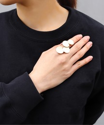金属アレルギー対応「ieLS」ステンレス　デザインフリーリング