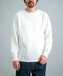 OMNIGOD | [ OMNIGOD mens / オムニゴッド ] オールドヴィンテージ天竺 ロングスリーブTシャツ(Tシャツ/カットソー)