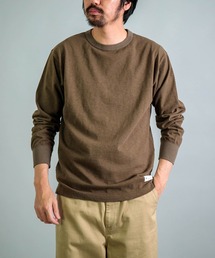 [ OMNIGOD mens / オムニゴッド ] オールドヴィンテージ天竺 ロングスリーブTシャツ