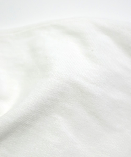 OMNIGOD（オムニゴッド）の「[ OMNIGOD mens / オムニゴッド ] オールドヴィンテージ天竺 ロングスリーブTシャツ（Tシャツ/カットソー・メンズ・ホワイト/オリーブ/ブラック・4/3/2）」の15枚目の写真