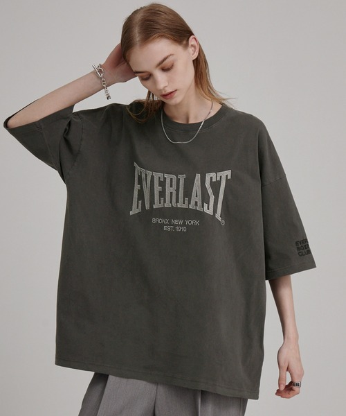 近年 スコットクラブ アウトステッチオーバーロゴTシャツ 半袖 ブラック【完売】 CROSS & STITCH Tシャツ メンズ 半袖 無地 クロススティッチ