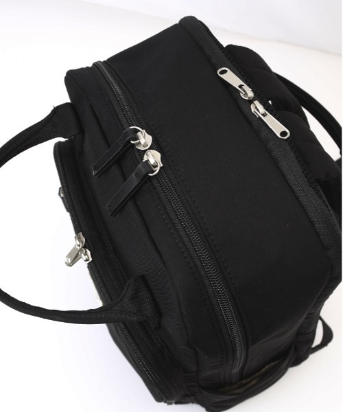 anello GRANDE(アネログランデ)の「anelloGRANDE アネログランデ シナモンスクエアリュック GTM0331(バックパック/リュック・レディース・ネイビー/ベージュ/ブラック・FREE)」の9枚目の写真