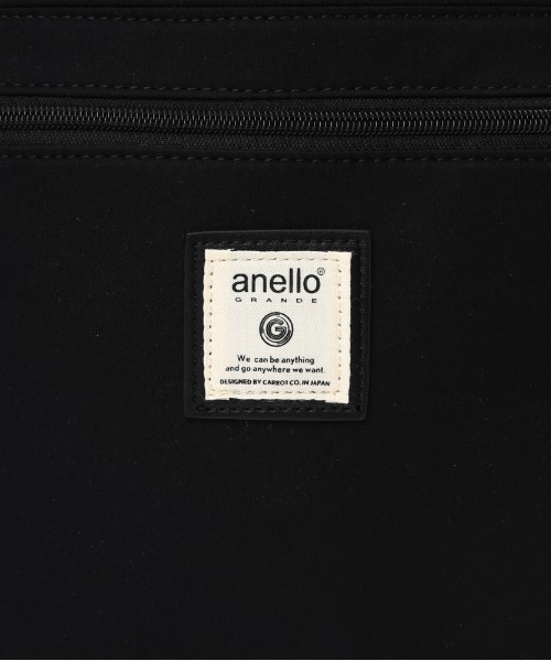 anello GRANDE(アネログランデ)の「anelloGRANDE アネログランデ シナモンスクエアリュック GTM0331(バックパック/リュック・レディース・ネイビー/ベージュ/ブラック・FREE)」の15枚目の写真