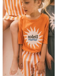 We are Kids（ウィーアーキッズ）の「Tee Dylan Orange Sun Soleil（Tシャツ/カットソー）」