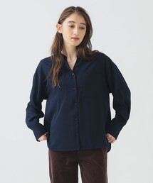 B:MING by BEAMS | 【洗える】ドレープ シャツ ブラウス（S～M）(シャツ/ブラウス)