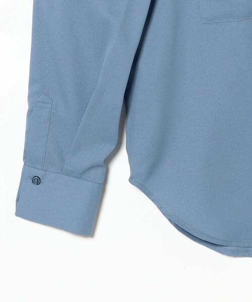 B:MING by BEAMS（ビーミングバイビームス）の「【洗える】ドレープ シャツ ブラウス（S～M）（シャツ/ブラウス・レディース・ネイビー/ブルー/オフホワイト・MEDIUM/SMALL）」の17枚目の写真