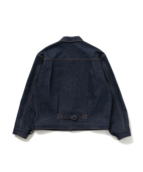 BEDWIN & THE HEARTBREAKERS(ベドウィン アンド ザ ハートブレイカーズ)の「RAW DENIM JACKET "CASSIDY"(デニムジャケット・メンズ・インディゴブルー・MEDIUM)」の3枚目の写真