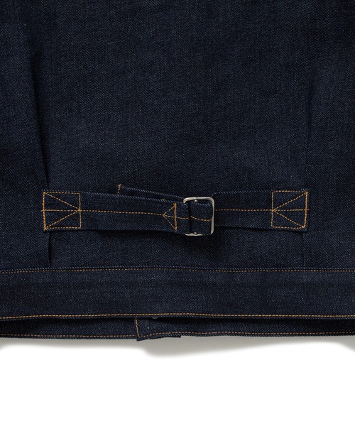 BEDWIN & THE HEARTBREAKERS(ベドウィン アンド ザ ハートブレイカーズ)の「RAW DENIM JACKET "CASSIDY"(デニムジャケット・メンズ・インディゴブルー・MEDIUM)」の6枚目の写真