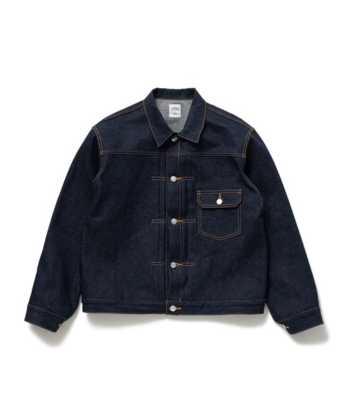 BEDWIN & THE HEARTBREAKERS(ベドウィン アンド ザ ハートブレイカーズ)の「RAW DENIM JACKET "CASSIDY"(デニムジャケット・メンズ・インディゴブルー・MEDIUM)」の2枚目の写真