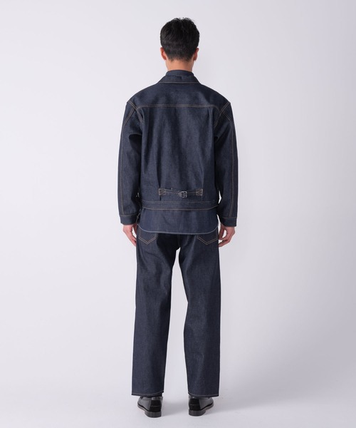 BEDWIN & THE HEARTBREAKERS(ベドウィン アンド ザ ハートブレイカーズ)の「RAW DENIM JACKET "CASSIDY"(デニムジャケット・メンズ・インディゴブルー・MEDIUM)」の12枚目の写真