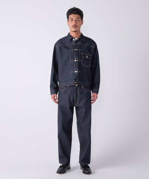 BEDWIN & THE HEARTBREAKERS(ベドウィン アンド ザ ハートブレイカーズ)の「RAW DENIM JACKET "CASSIDY"(デニムジャケット・メンズ・インディゴブルー・MEDIUM)」の13枚目の写真