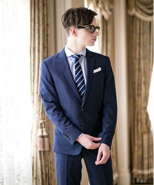 セール】NEW YORKER-EDITOR(ニューヨーカー エディター)2B スーツ 2