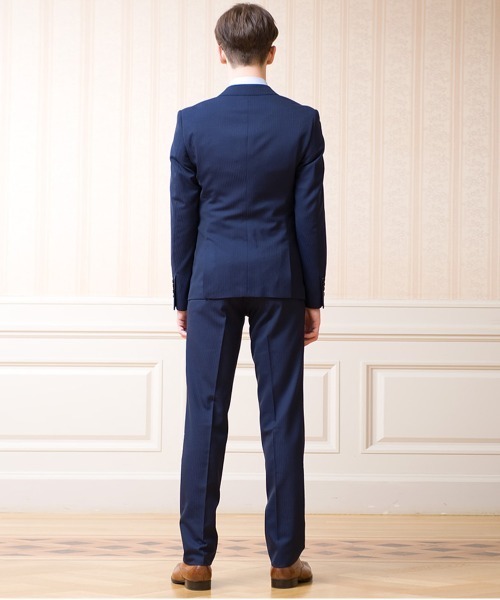 Buffalo Bobs（バッファローボブズ）の「NEW YORKER-EDITOR(ニューヨーカー エディター)2B スーツ 2パンツセット（スーツセット・メンズ・グレー/ブルー/ブラック・3/L/4(LL)/2/M）」の14枚目の写真