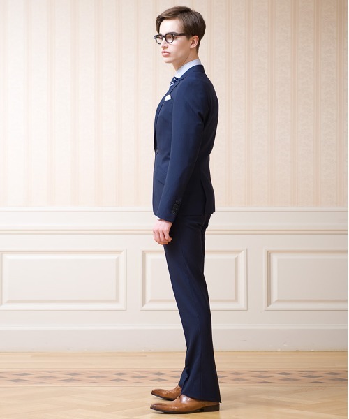 セール】NEW YORKER-EDITOR(ニューヨーカー エディター)2B スーツ 2