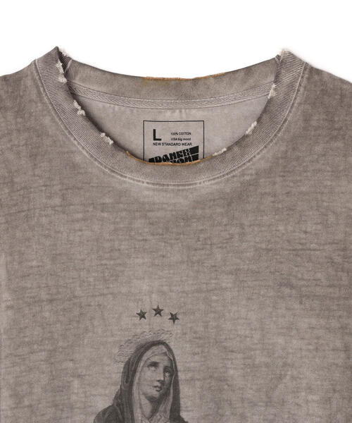 DANKE SCHON(ダンケシェーン)の「DankeSchon/ダンケシェーン/BURN SST MARIA(Tシャツ/カットソー・レディース・ベージュ・M/L)」の19枚目の写真