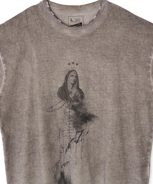 DANKE SCHON(ダンケシェーン)の「DankeSchon/ダンケシェーン/BURN SST MARIA(Tシャツ/カットソー・レディース・ベージュ・M/L)」の11枚目の写真