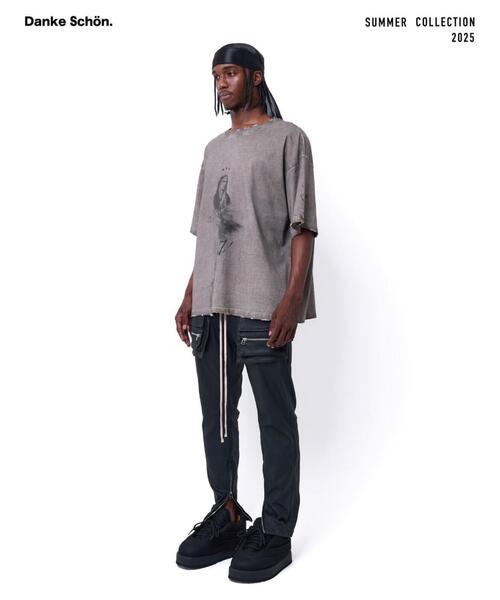 DANKE SCHON(ダンケシェーン)の「DankeSchon/ダンケシェーン/BURN SST MARIA(Tシャツ/カットソー・レディース・ベージュ・M/L)」の17枚目の写真