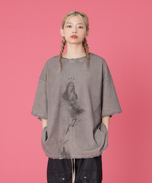 DankeSchon／ダンケシェーン／BURN S／S TEE MARIA DankeSchon／ダンケシェーン／BURN S／S TEE MARIA