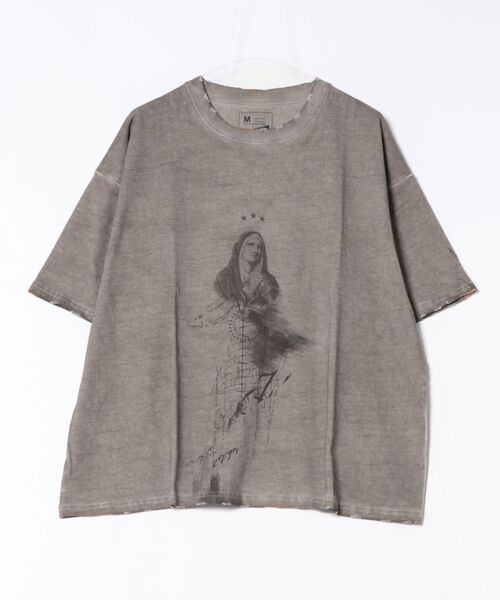 DANKE SCHON(ダンケシェーン)の「DankeSchon/ダンケシェーン/BURN SST MARIA(Tシャツ/カットソー・レディース・ベージュ・M/L)」の10枚目の写真